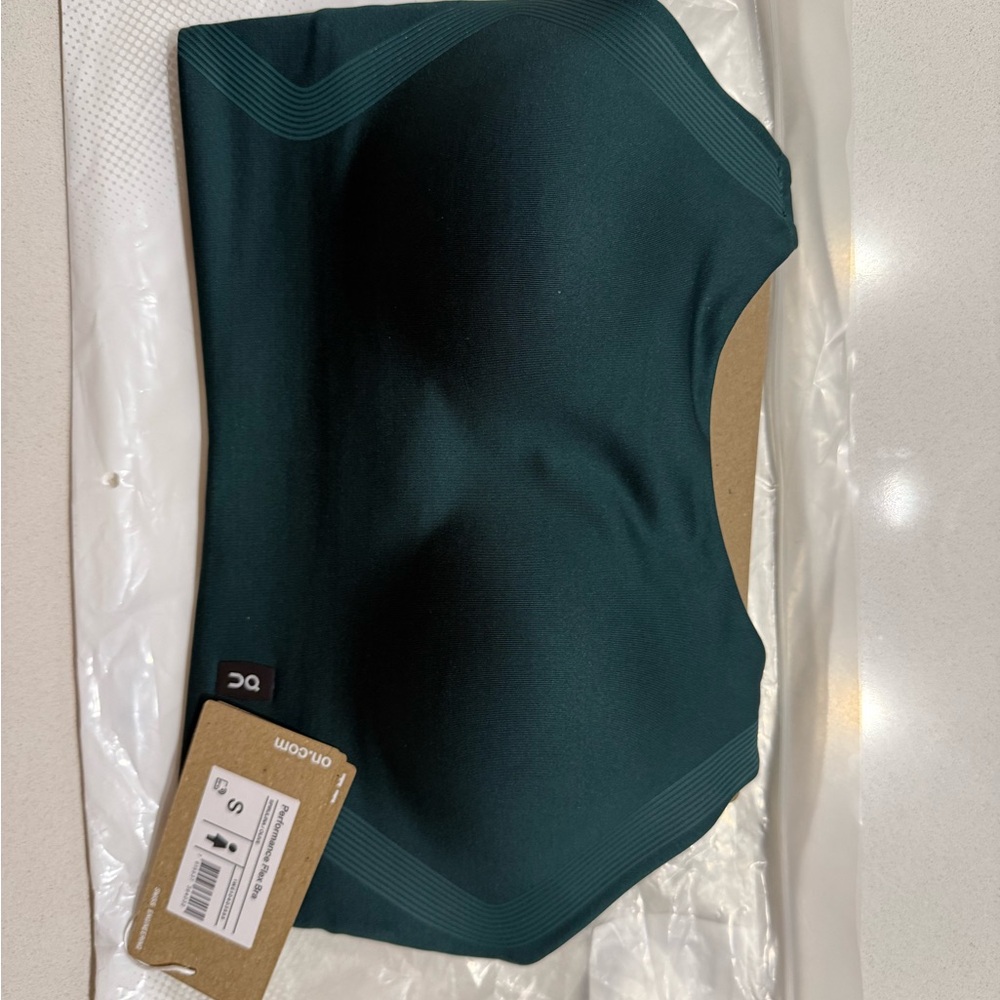 ON Women's Teal Sports Bra